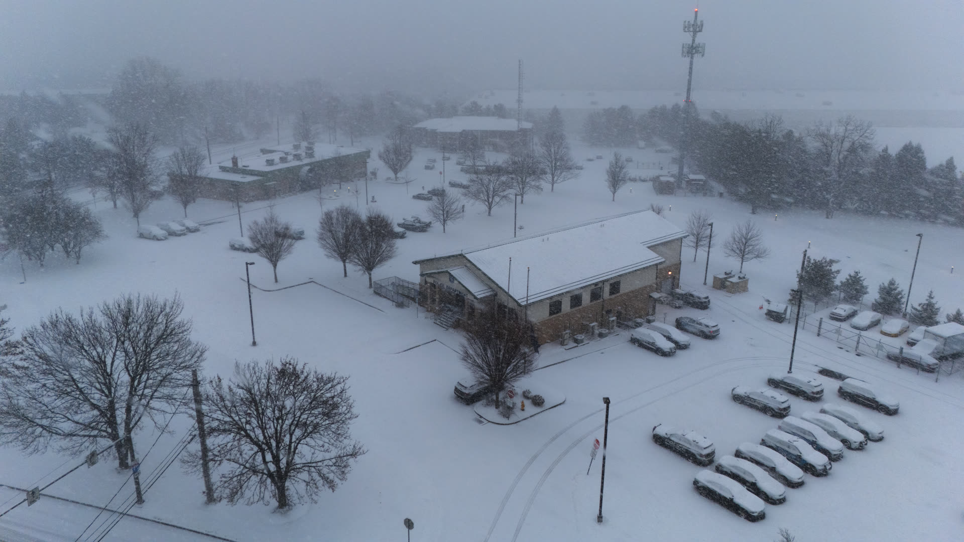 Aerial municipal photography